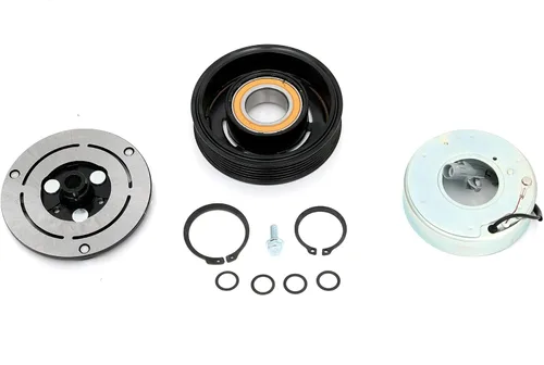 FKG Kit de montaje del embrague del compresor de CA para Subaru Forester 2014-2018 | Embragues del compresor del aire acondicionado para Subaru