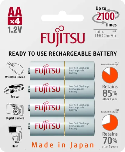 Miniatura 6 de Ansmann Powerline 8 - Cargador de batería universal para baterías recargables NiMH AAA y AA, cargador de 8 bahías más 8 baterías recargables Fujitsu