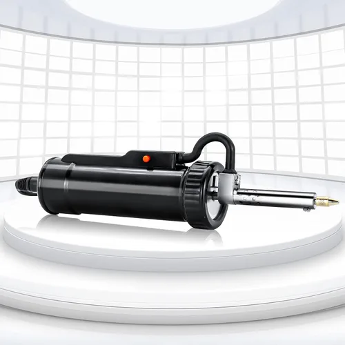 Miniatura 4 de HighTop Bomba de desoldadura automática Herramienta de succión de soldadura al vacío portátil AC110V 30W Pistola de desoldadura eléctrica
