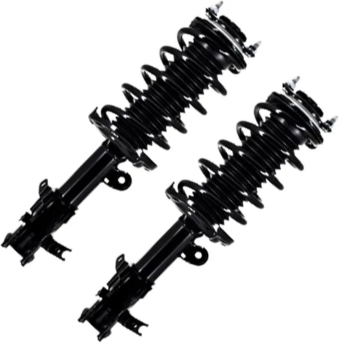 Miniatura 22 de Detroit Axle - Par de puntales delanteros para Land Rover Range Rover Sport 2010-2013 [sobrealimentado] 2 puntales de suspensión neumática 2011 2012