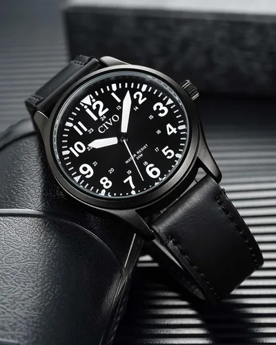 Miniatura 5 de CIVO Military Watch for Men Waterproof: Analog Mens Watches Classic- Field Wrist Watches for Man