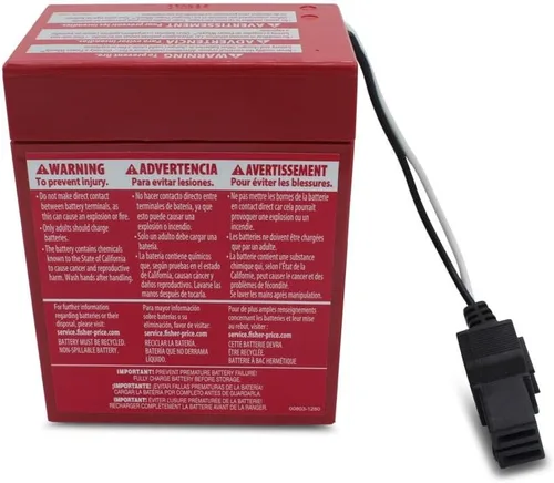 Miniatura 2 de Technical Precision Repuesto para batería Fisher Price Dora Wrangler Power Wheels