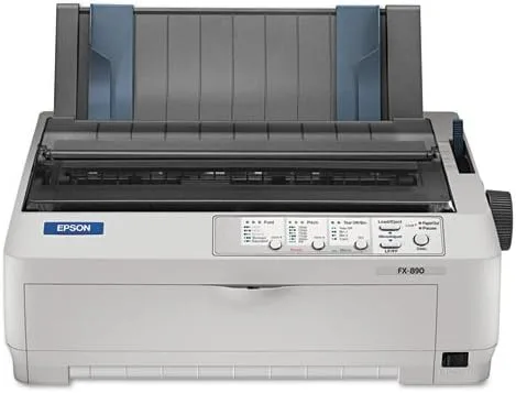 Miniatura 2 de Epson Impresora de impacto de red FX-890N (C11C524001NT)