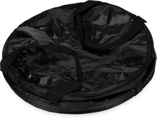 Miniatura 7 de Camco Contenedor utilitario desplegable – Úselo como bote de basura plegable cuando acampas – Capacidad para bolsas de basura de 30 galones
