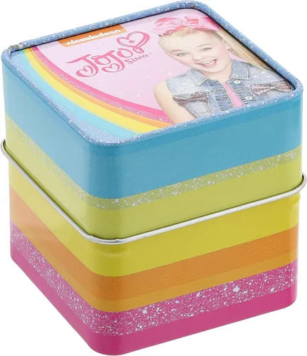 Miniatura 3 de Accutime JoJo Siwa - Reloj analógico de cuarzo para niña con correa de piel color rosa 12 modelo JOJ5002