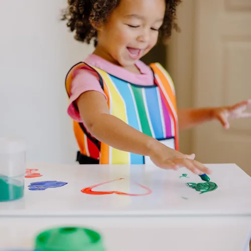 Miniatura 9 de Pad de papel para pintura con los dedos Melissa & Doug (12 x 18 pulgadas), 50 hojas, 2 packs