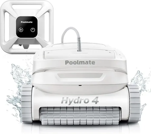 Miniatura 10 de Chasing Hydro 4 - Aspiradora de piscina enterrada Robot de piscina con cable de 50 pies para limpieza de pisos, paredes y líneas de flotación