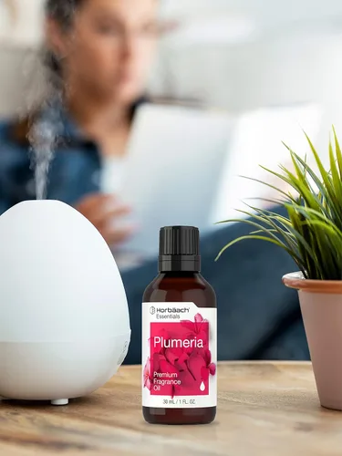 Miniatura 4 de Aceite de fragancia de plumeria Horbäach 1 fl oz (30ml) Grado prémium para difusores, fabricación de velas y jabón, proyectos DIY y más
