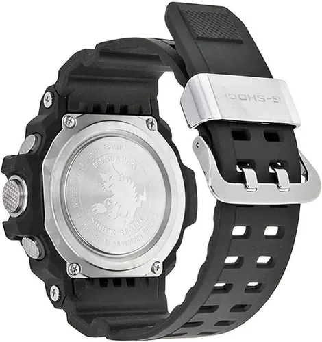 Miniatura 2 de Casio Reloj solar G-Shock para hombre durante todo el año, Negro -, Correa