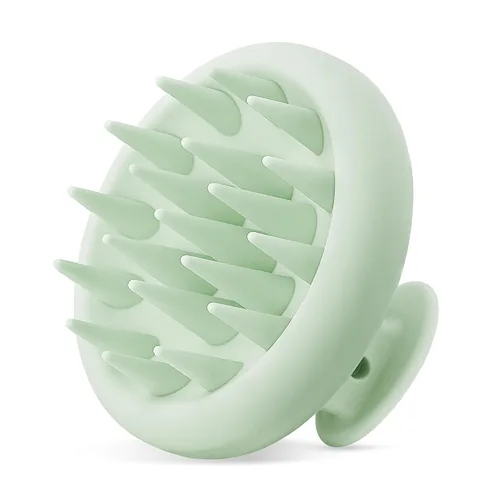 Miniatura 16 de HEETA Masajeador de Cuero Cabelludo para el Crecimiento del Cabello, Exfoliador de Cuero Cabelludo con Cerdas Suaves, Diseño de Silicona Integrado