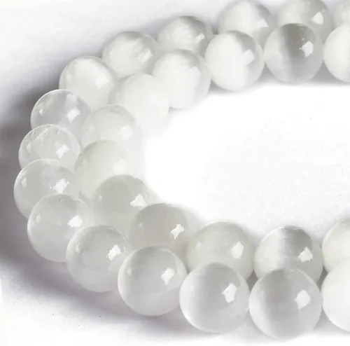 Miniatura 37 de 100 piezas de cuentas de jade birmano de 8 mm cuentas de piedras preciosas naturales cuentas redondas sueltas para manualidades y fabricación