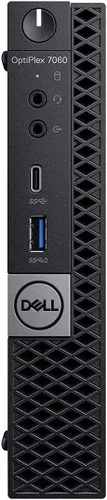 Miniatura 3 de Dell Optiplex 7060 Micro MFF Desktop PC Intel i7-8700T 6-Cores 2.40GHz 32GB DDR4 Nuevo 1TB M.2 NVMe SSD WiFi BT HDMI Nuevo Teclado y Ratón Windows