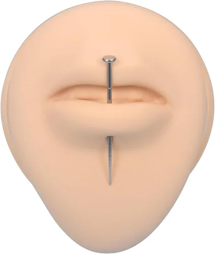 Miniatura 2 de DJCIW Kit de Perforación con Agujas Desechables 12G 14G 16G 18G, Pinzas, Dilatador para Ombligo, Nariz, Tabique, Pezón, Lengua, Ceja, Labio Kit