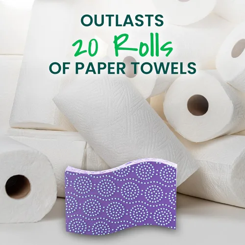 Miniatura 12 de Scotch-Brite - Esponjas resistentes a los olores sin rayar para restregar, esponjas de cocina aptas para lavavajillas que resisten los olores