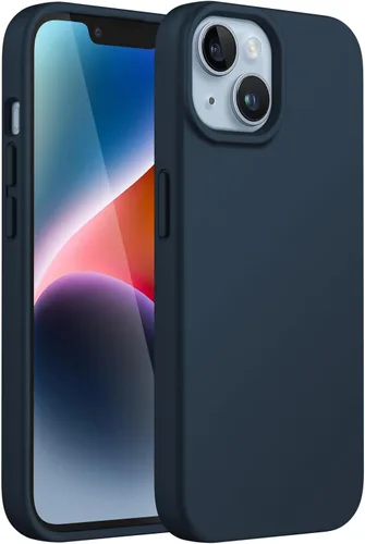 Miniatura 15 de JETech Funda de Silicona para iPhone 14 de 6.1 Pulgadas, Funda Protectora para Teléfono de Cuerpo Completo con Tacto Sedoso-Suave, Cubierta