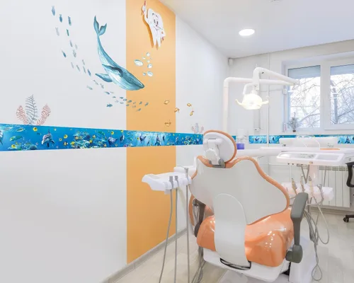 Miniatura 3 de FLFK Cenefa de papel tapiz despegable y pegable, calcomanías de pared para habitación de niños - Murales de calcomanías de peces bajo el mar, 4" x