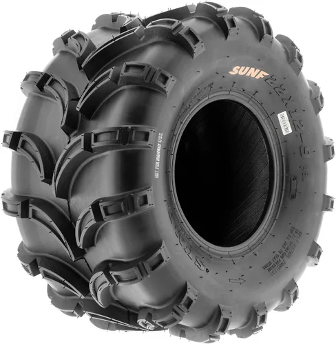 Miniatura 8 de SunF 22x12-9 ATV UTV Neumático 22x12x9 Barro Tubeless 6 PR A028-1 - Par de 2