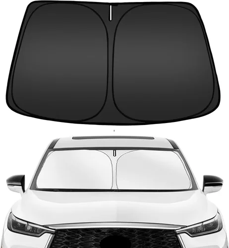 Miniatura 49 de ARISMOTOR - Parasol plegable para parabrisas para Honda Civic 11.ª generación 2022-2025 2026, protector de visera de sol personalizado para ventana