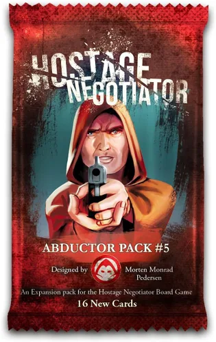 Van Ryder Games Paquete 5 de secuestrador negociador de rehenes – Una expansión del juego 20 minutos de juego para 1 jugador – para adolescentes y
