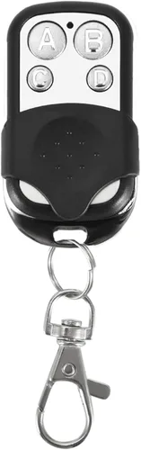 Miniatura 3 de Control remoto inalámbrico universal de 4 piezas, clon remoto de frecuencia fija de 433.92 Mhz con sistema de control remoto de 4 canales antirrobo