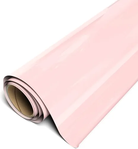 Miniatura 19 de Siser EasyWeed Stretch HTV Mate de 11.8" x 15 pies - (Rosa Pasión - HEX #DA1884)