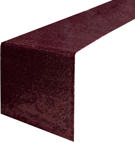 Miniatura 29 de JYFLZQ Camino de mesa de lentejuelas negras de 12 x 72 pulgadas, manteles de mesa de tela con lentejuelas negras brillantes - Caminos brillantes