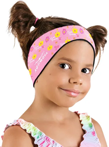 Miniatura 17 de AqtivAqua Diadema de natación para niños, adultos, hombres, mujeres, niños pequeños, tapones para los oídos (color negro, tamaño: M)