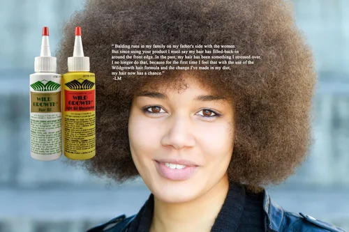 Miniatura 4 de Aceite para el cabello Wild Growth - 4 onzas/118.291ml de Wild Growth