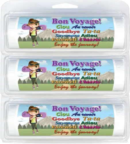 Miniatura 200 de Rollos de papel higiénico biodegradable sin núcleo de tamaño de viaje de alta calidad, práctico dispensador de plástico, mascotas y caballos 617