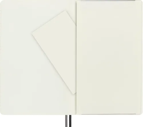 Miniatura 8 de Moleskine - Cuaderno clásico expandido, tapa suave, grande (5 x 8.25 pulgadas) con puntos, color negro, 400 páginas