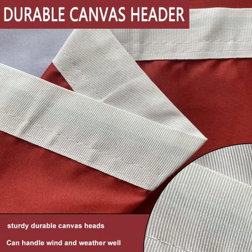 Miniatura 7 de Bandera cubana de 3 x 5 para exteriores, doble cara, banderas de Cuba resistentes para pared con 2 ojales de latón, 4 filas cosidas, decoraciones