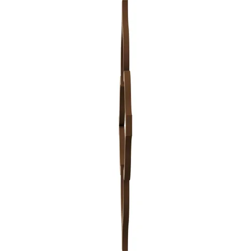 Miniatura 3 de May Paneles decorativos de pared de madera con calado, pequeños, 11 3/8 pulgadas de ancho x 11 3/8 pulgadas de alto x 1/4 pulgadas de alto, roble
