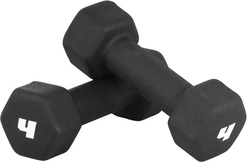 Miniatura 12 de CAP Barbell Neoprene Dumbbell Weights Pairs & Sets Black