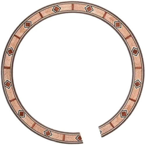 Miniatura 5 de Herramienta de Luthier de repuesto para guitarra acústica con incrustaciones de roseta
