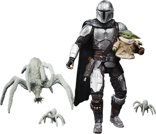 Miniatura 2 de Star Wars The Vintage Collection The Mandalorian & Grogu (Maldo Kreis)