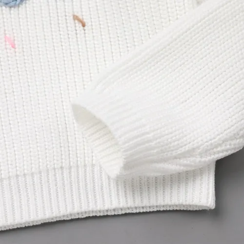 Miniatura 69 de Suéter de primer cumpleaños para bebés y niñas de un año de edad, sesión de fotos, otoño e invierno