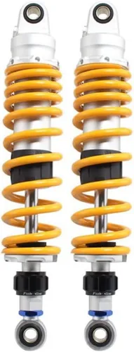 Miniatura 6 de 12.008 in 12 pulgadas 0.276 in primavera universal motocicleta amortiguador de aire suspensión trasera ATV Quad Scooter Dirt Bike ajustable inflable