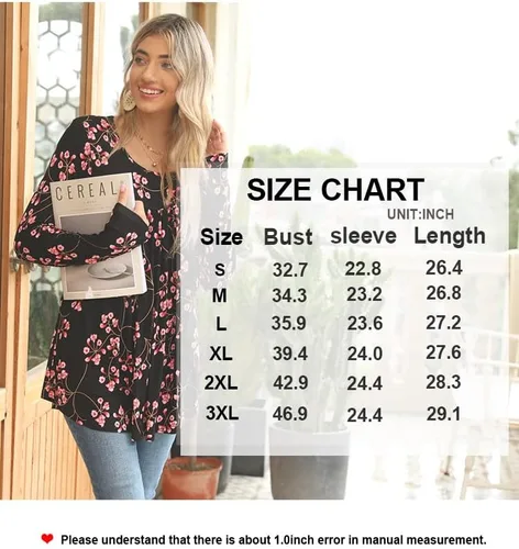 Miniatura 5 de LONGYUAN 2023 - Blusa de manga larga para mujer, estilo casual, holgada, holgada, cómoda, elástica, linda