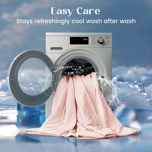 Miniatura 6 de Dream Valley® Outlast® Deepsleep Edredón Refrescante, Tamaño Throw, Manta Refrescante con Tecnología Espacial Grado NASA para Personas que Duermen