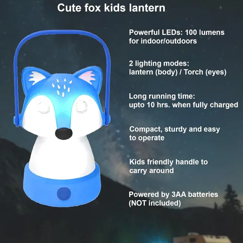 Miniatura 2 de Esenciales de Campamento para Niños – Juego de Linterna LED para Niños y Lámpara Frontal Recargable para Niños Juguetes de Luz Nocturna/Linterna