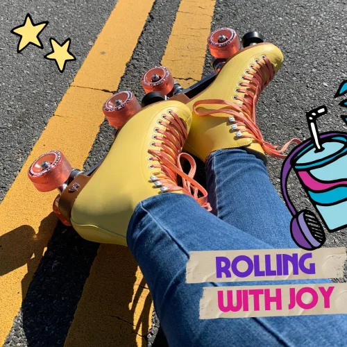 Miniatura 6 de Moxi Beach Bunny Roller Skates for Women - Colorful, Precision-Fit Skate with High-Rebound Wheels, Moisture-Wicking Lining & Padding, Roller Skates
