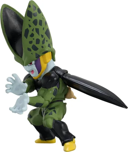 Miniatura 7 de Dragon Ball Super Dragon Ball Adverge SS Blue Goku, SS Rose Goku Black y Golden Freiza Mini Figura de 2.5 Pulgadas Paquete de 4