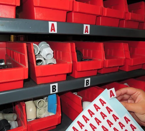 Miniatura 2 de Letras de vinilo adhesivas, números, letras autoadhesivas, letras adhesivas solamente, letras adhesivas para letreros, barcos, números, 1 pulgada