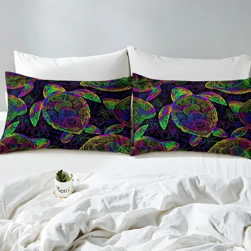 Miniatura 5 de Feelyou Juego de sábanas para niños con diseño de aguacate, ropa de cama bonita con frutas para niños y niñas, 1 sábana encimera y 1 sábana bajera