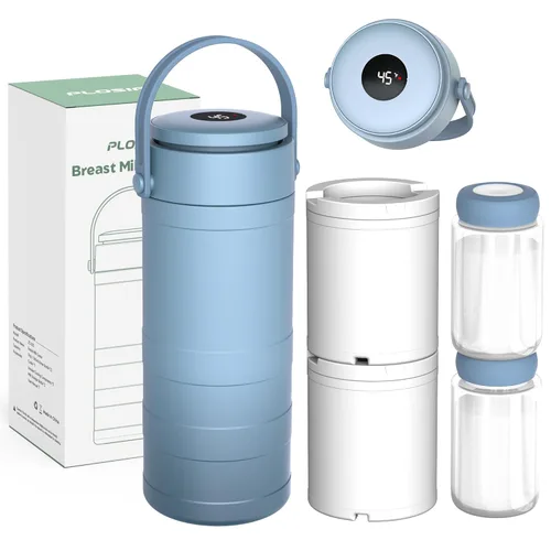 Miniatura 10 de Enfriador portátil de leche materna para exteriores, enfriamiento completo de 360° mantiene la leche fresca durante 24 horas, enfriador de leche