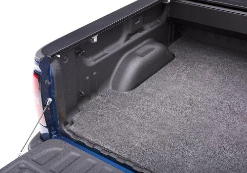 Miniatura 5 de BedRug Tapete de cama Se adapta a Ford Super Duty 2017 - 2026, modelos con sin forro / spray Gris carbón, BMQ17LBS