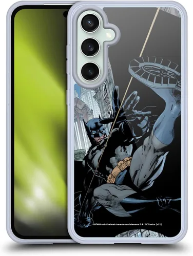 Miniatura 216 de Head Case Designs Funda de gel Hush con licencia oficial de Batman DC Comics #608 para cómics [protección de grado militar] compatible con Google