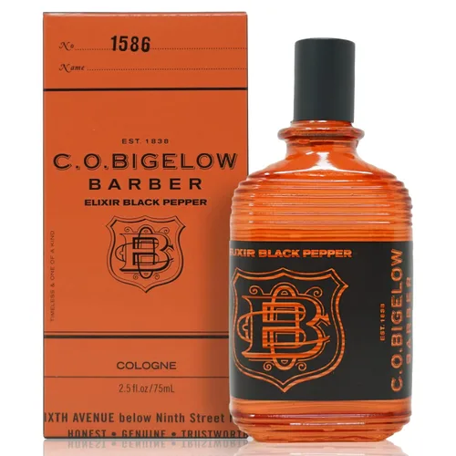 Miniatura 9 de C.O. Bigelow Elixir White Colonia para hombres, fragancia de especias y cítricos, colonia de larga duración para hombres, perfume elixir