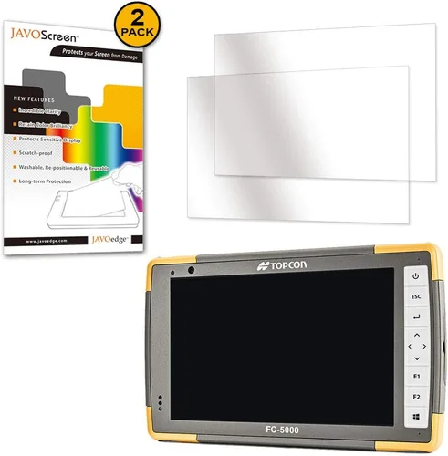 Miniatura 2 de JAVOedge Protector de pantalla para tablet Topcon FC-5000 Rugged (Protector de pantalla antirreflejos (paquete de 2) Armadura defensiva contra