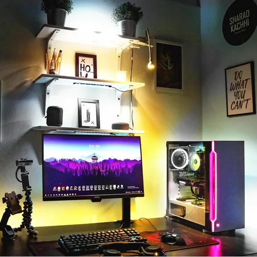 Miniatura 6 de Ourbest El Panel de luz – 2 piezas de 3.9 x 3.9 in DIY Electroluminiscente Cuttable Máscara Iluminación de Ojos DIY Cosplay Fiesta Decoración Blanco